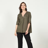 Diana Set of 2 - Olive Green & Black